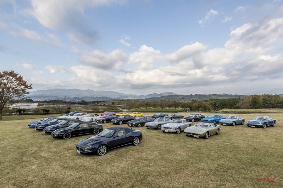 25th マセラティ・デイ2018　3200GTの20周年を祝う