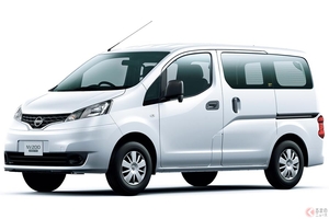 寒い冬でも車内はポカポカ　日産「NV200バネットバン」に「クイックヒーターパック」新設定