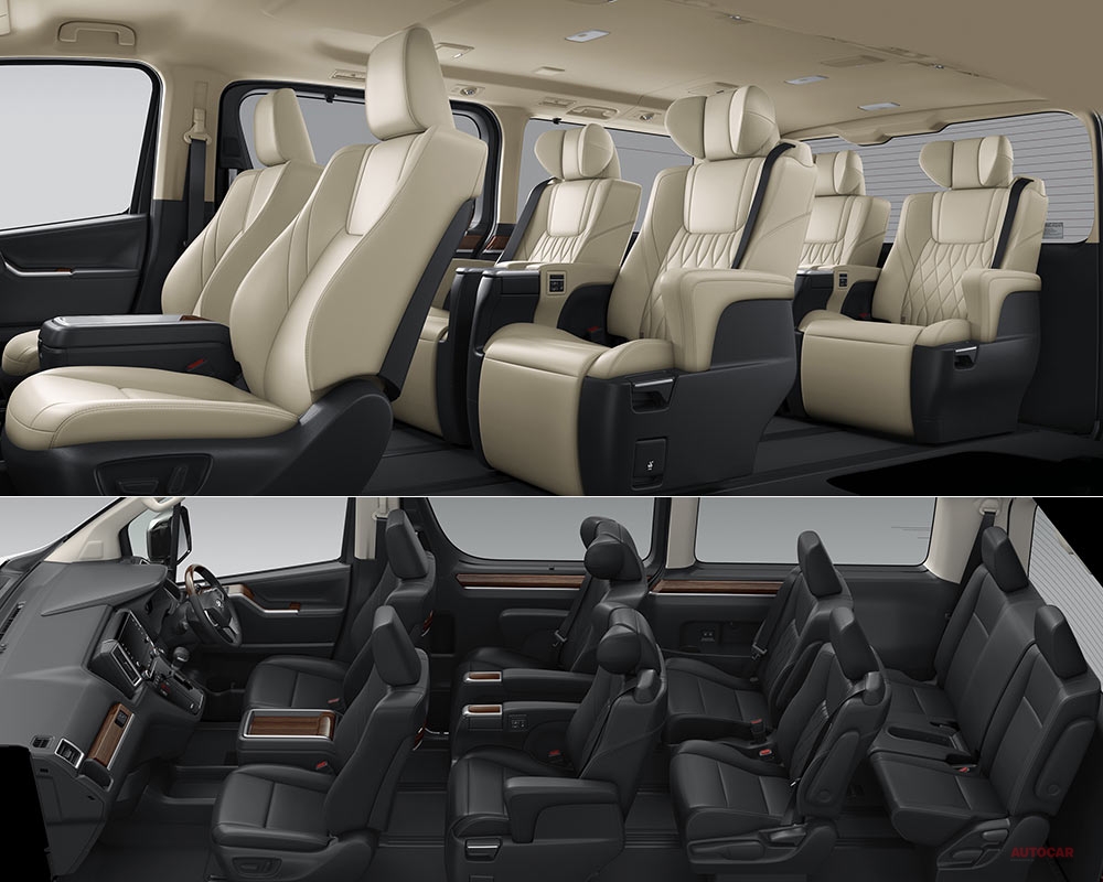 トヨタ グランエース 12 16発売 3列6人 4列8人乗りの価格 サイズ 内装 スペックを解説 Autocar Japan の写真 4ページ目 自動車情報サイト 新車 中古車 Carview