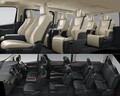 トヨタ・グランエース　12/16発売　3列6人・4列8人乗りの価格/サイズ/内装/スペックを解説