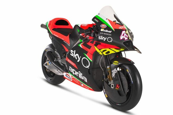 【ギャラリー】MotoGP：アプリリアの2020年型マシン『RS-GP』