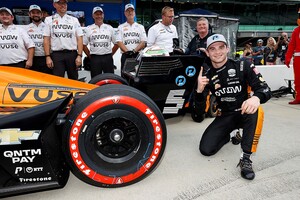 インディカー第12戦インディGP2：オワードが僅差のPP。デビュー戦ルンガーが奮闘4番手、佐藤琢磨はQ1敗退