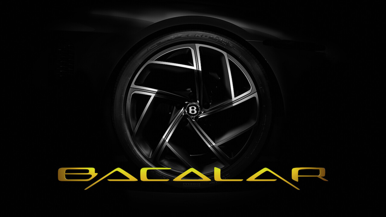 ベントレー、ビスポーク部門のマリナーが手がけたコンセプトカー「バカラル」を3月に公開