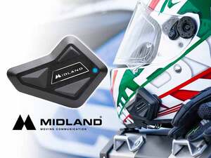 MIDLAND 史上最高音質のコンパクトな新モデル「BT MINI Plus RCF」が LINKS から発売！