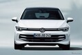 マークが光る!! VW『ゴルフ』改良新型を発表…アイコンの最新版、2025年1月より出荷