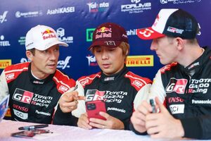 勝田貴元「タイムロスはありましたが、なんとか走り切りました」／WRCケニア デイ1後コメント