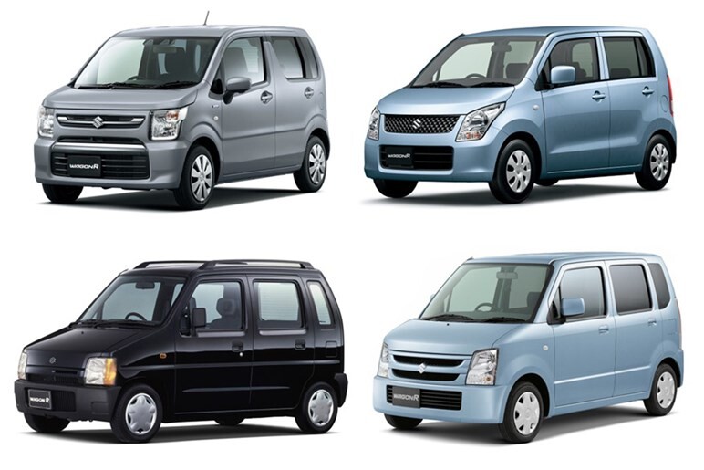 【世界累計1000万台】スズキ「ワゴンR」シリーズが記録達成。軽ハイトワゴンの定番モデルが登場から31年9か月で節目の大台に