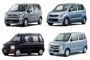 【世界累計1000万台】スズキ「ワゴンR」シリーズが記録達成。軽ハイトワゴンの定番モデルが登場から31年9か月で節目の大台に