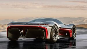 シボレー「コルベット」が放つ未来志向の大胆デザイン！最新コンセプトモデル披露
