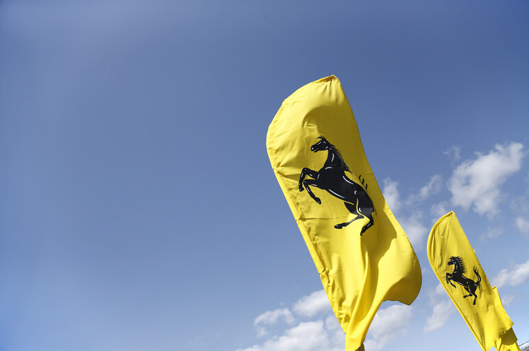 小林可夢偉も登場、フェラーリの一大イベント