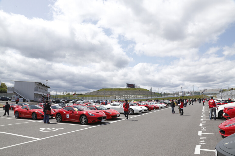 小林可夢偉も登場、フェラーリの一大イベント
