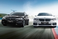 BMW「5シリーズ」の特別仕様車「523iエムスピリット／523dツーリングエムスピリット」が発売　外観をよりスポーティに演出