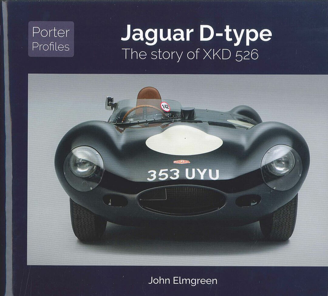 1954年登場のジャガーDタイプ・シャシーナンバーXKD526の数奇な車生を綴った珍しい写真資料集【新書紹介】