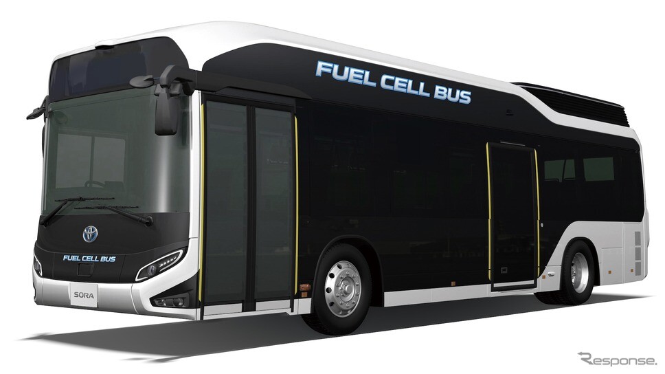 トヨタといすゞ、次世代燃料電池路線バス共同開発へ…2026年度から生産開始