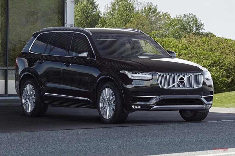 邦貨6100万円 防弾仕様のボルボxc90アーマード 車重4 5t 開発に2年 Autocar Japan 自動車情報サイト 新車 中古車 Carview