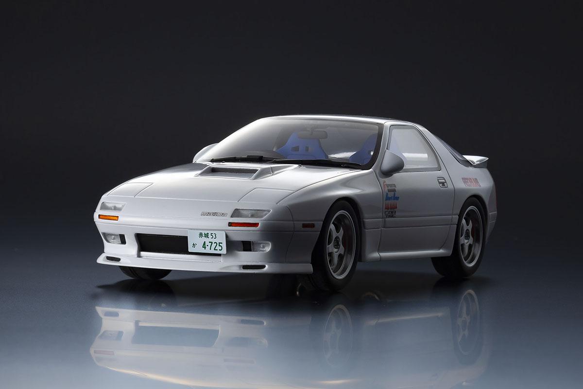京商の新作は頭文字d 高橋涼介fc3sが18分の1スケールで登場 Web Cartop の写真 3ページ目 自動車情報サイト 新車 中古車 Carview