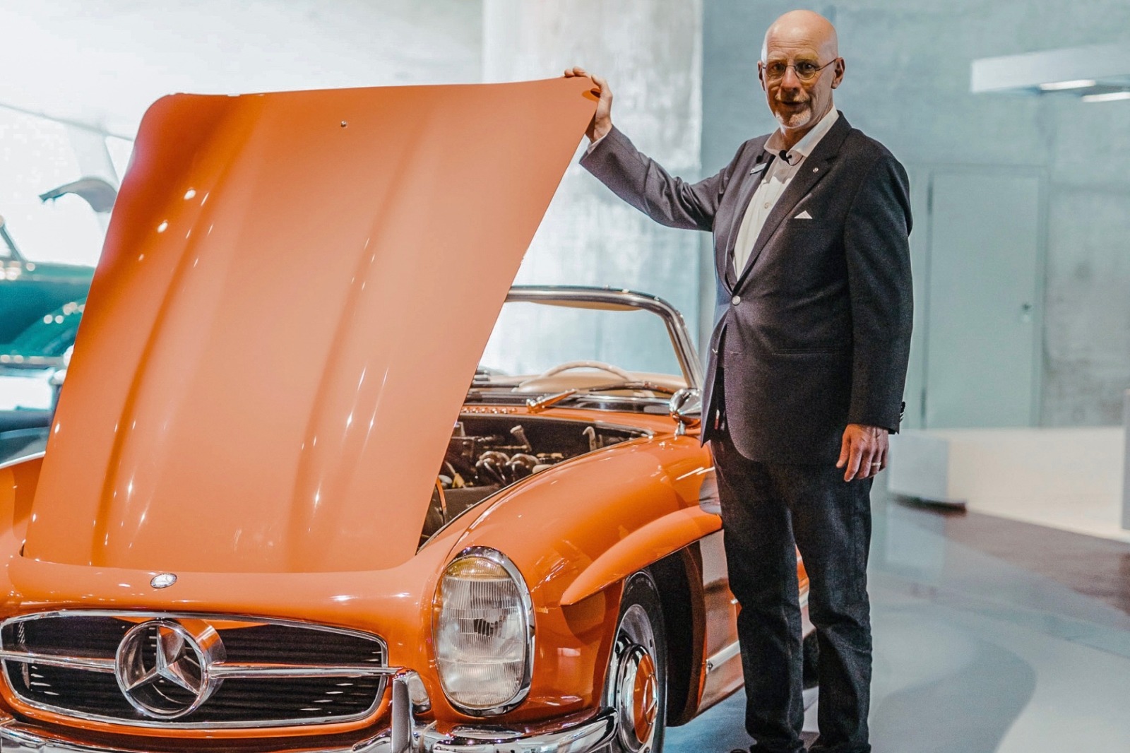 300 Slから190e エボ2まで メルセデス ベンツ博物館が夢の7台をインスタtvで解説 Genroq Web 自動車情報サイト 新車 中古車 Carview