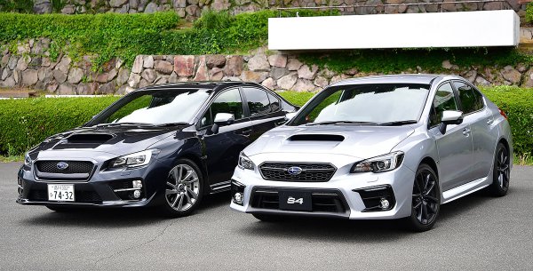新車は生産終了 モデル末期のスバルwrx S4を中古で買うのはありなのか ベストカーweb 自動車情報サイト 新車 中古車 Carview