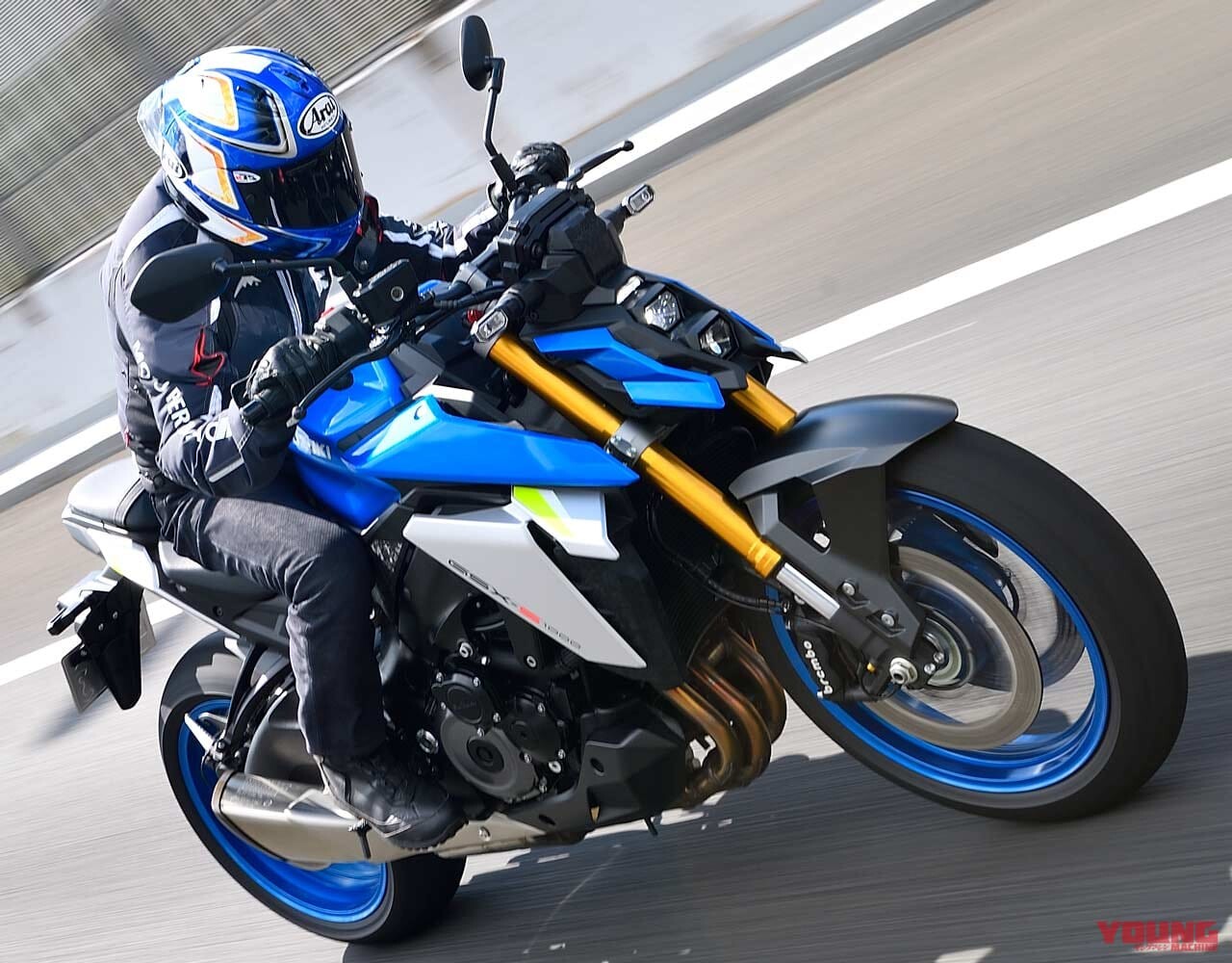 ’21新型スズキGSX-S1000徹底解剖：新旧比較インプレ・高速＆街乗り編【電子制御追加で使い勝手が向上】