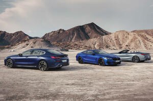 BMW 8シリーズ　改良で2022年モデルへ　装備充実、新カラーも追加　3月に一般公開予定