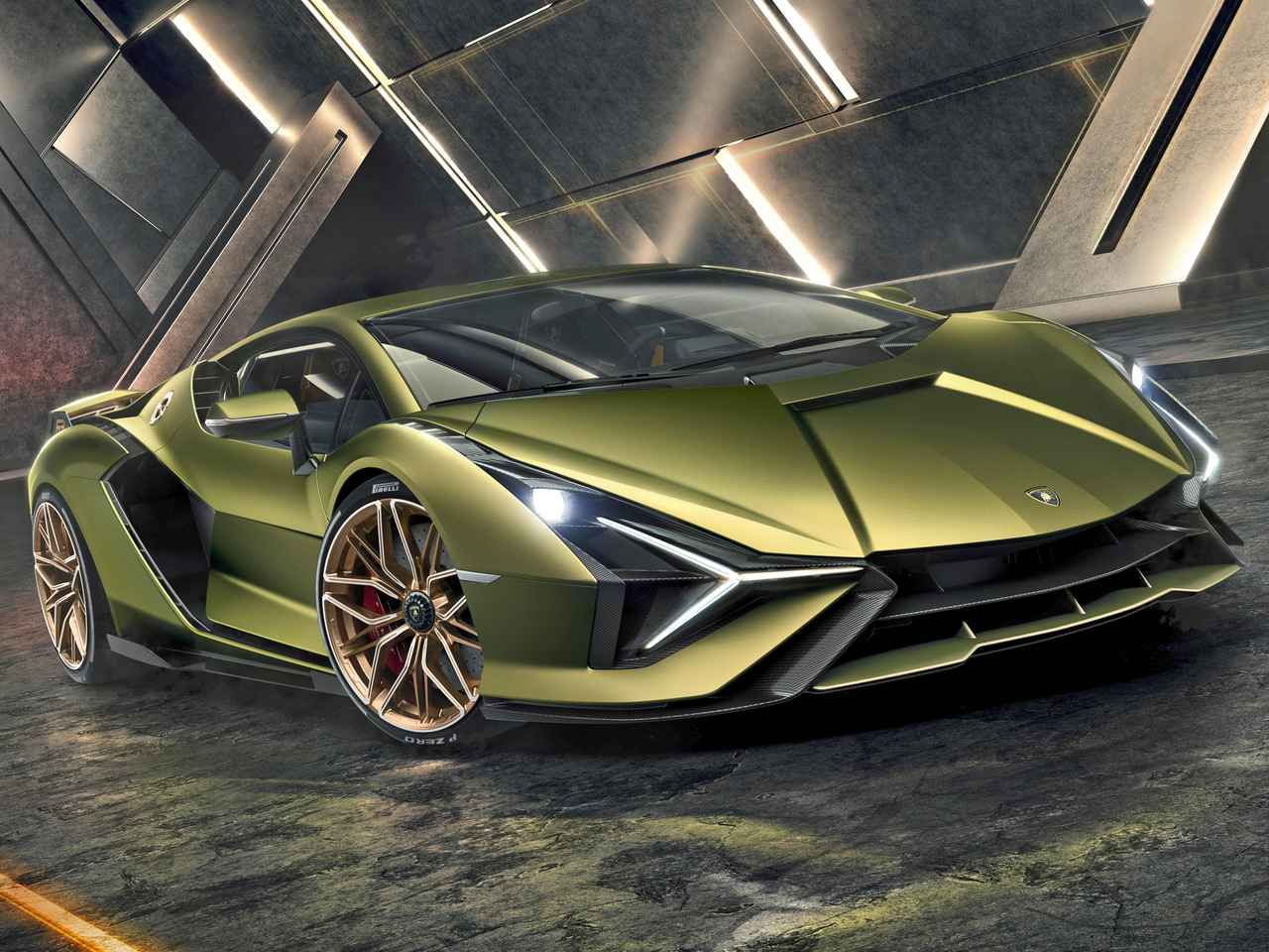 スーパーカー年代記 124 ド迫力のランボルギーニ シアンは同社初のハイブリッド スーパースポーツ Webモーターマガジン 自動車情報サイト 新車 中古車 Carview