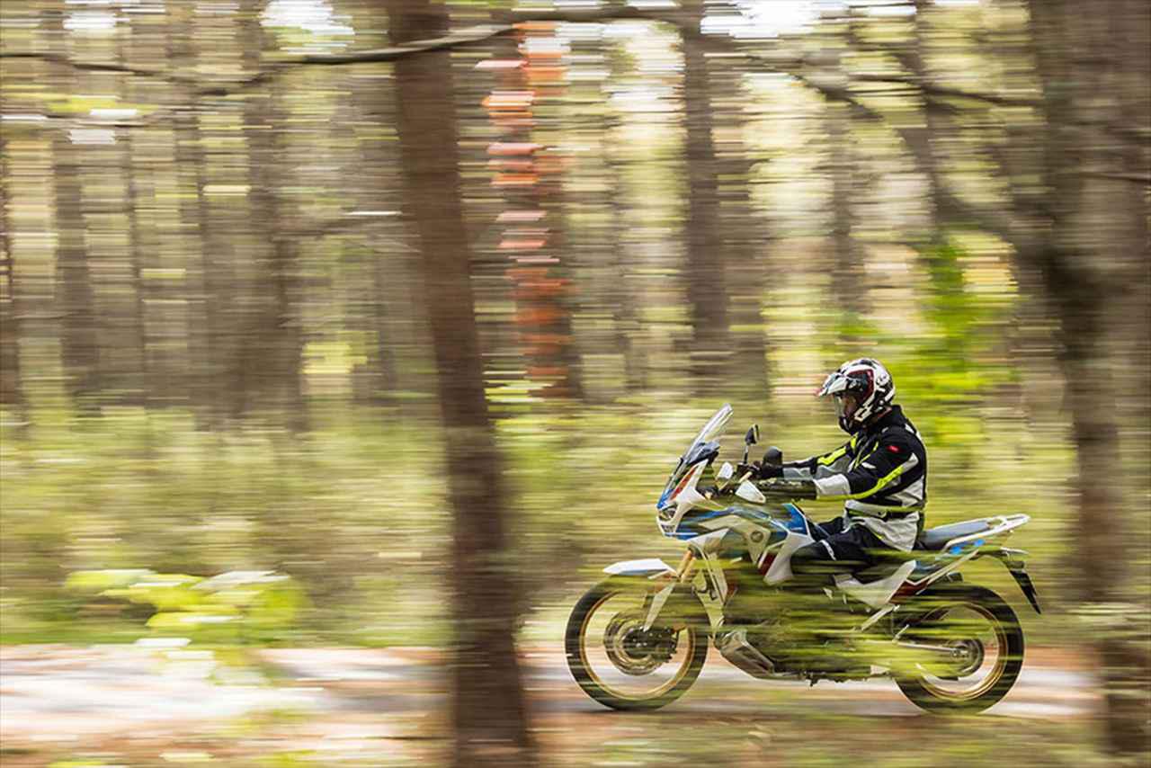 Dctはオモシロイ ホンダ Crf1100l Africa Twin Adventure Sports Es Dct 試乗インプレ Webオートバイ 自動車情報サイト 新車 中古車 Carview