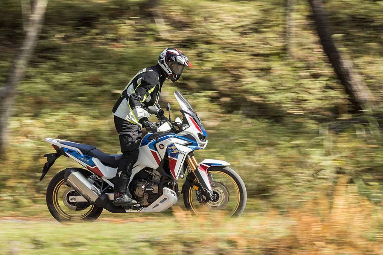 Dctはオモシロイ ホンダ Crf1100l Africa Twin Adventure Sports Es Dct 試乗インプレ Webオートバイ 自動車情報サイト 新車 中古車 Carview