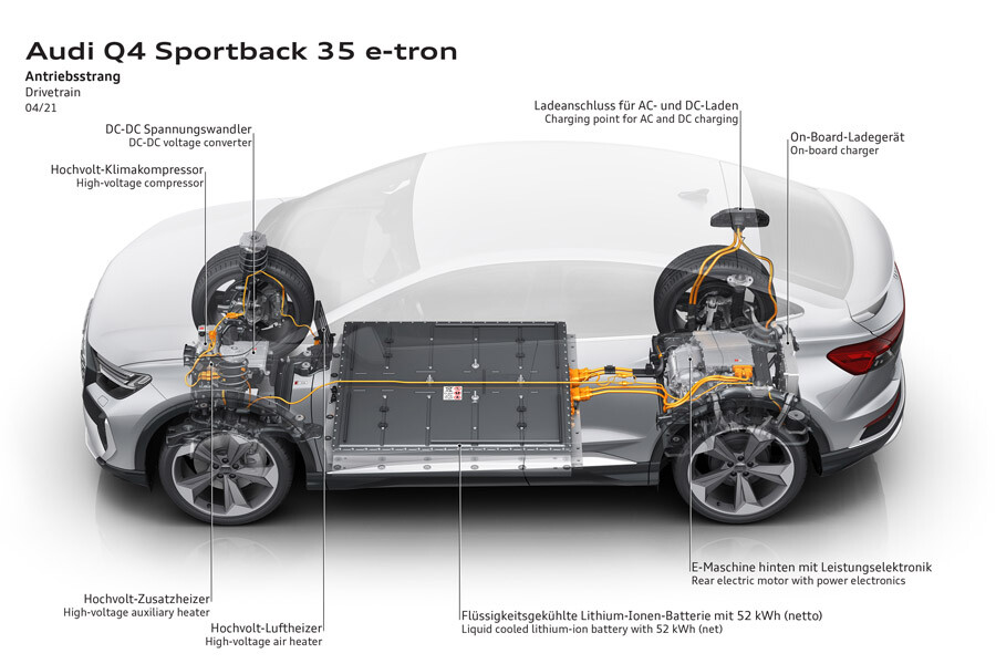 アウディ　EV第3弾「Q4e-tron」「Q4スポーツバックe-tron」をワールドプレミア