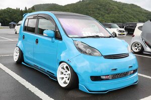 ドレスアップカーにチューニングカーのスポーティ感を演出するチョロQ仕様!?のホンダ「ライフ」