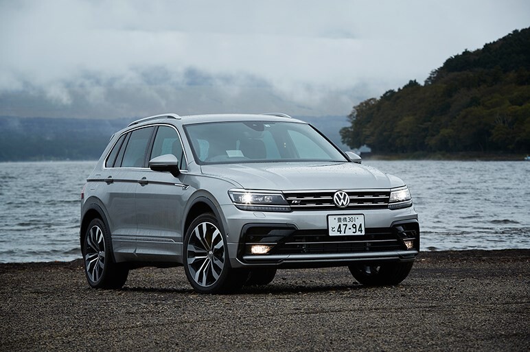 ティグアンに待望のディーゼル＆4WD導入。課題はモアパワー