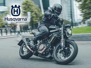 【ハスクバーナ・モーターサイクルズ】対象モデルにお得なサポートが付いてくる「Husqvarna Motorcycles ウェルカムキャンペーン」を8/3～9/1まで実施！