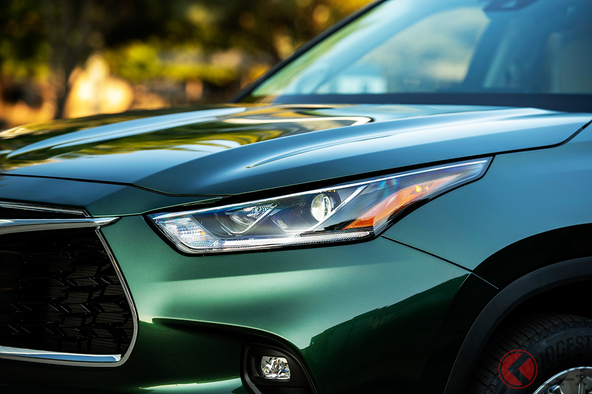 トヨタが新型「ハイランダー」発売へ 全長5m級SUVに新「ターボ仕様