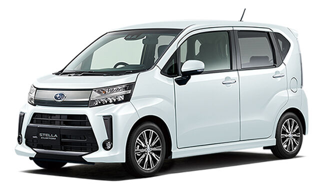 ダイハツからoem供給を受けるsubaruの軽ハイトワゴン ステラ が一部改良でスマートアシストiiiを全車に標準化 カー アンド ドライバー 自動車情報サイト 新車 中古車 Carview