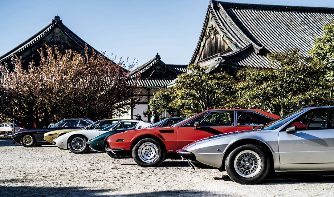 京都 元離宮二条城に集まった芸術的なクラシックカー──一生に一度会えるか、な名車が結集