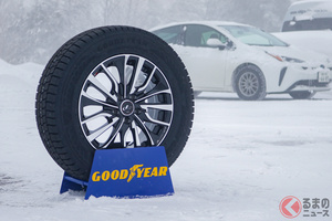 氷上ブレーキ性能8％向上！グッドイヤーの最新スタッドレスタイヤ「アイスナビ8」をインプレッション