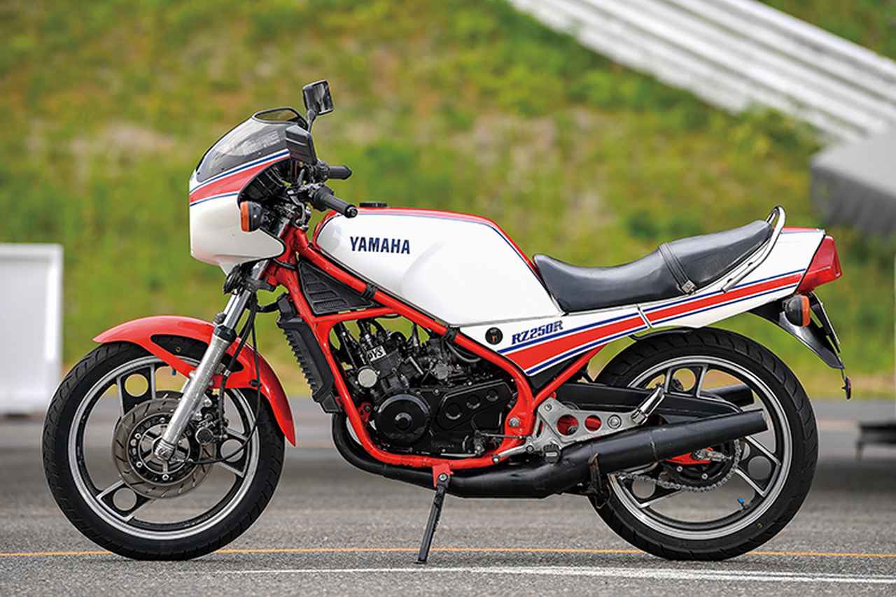 昭和61年式 RZ250R 29L 走行1,2万キロ