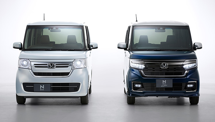 ホンダ N Box N Boxカスタムがマイナーチェンジ 福祉車両も同時に改良 Believe Japan 自動車情報サイト 新車 中古車 Carview