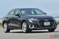 1リッター直3ターボの走りはどう？ アウディ新型「A3セダン」の驚嘆の進化とは