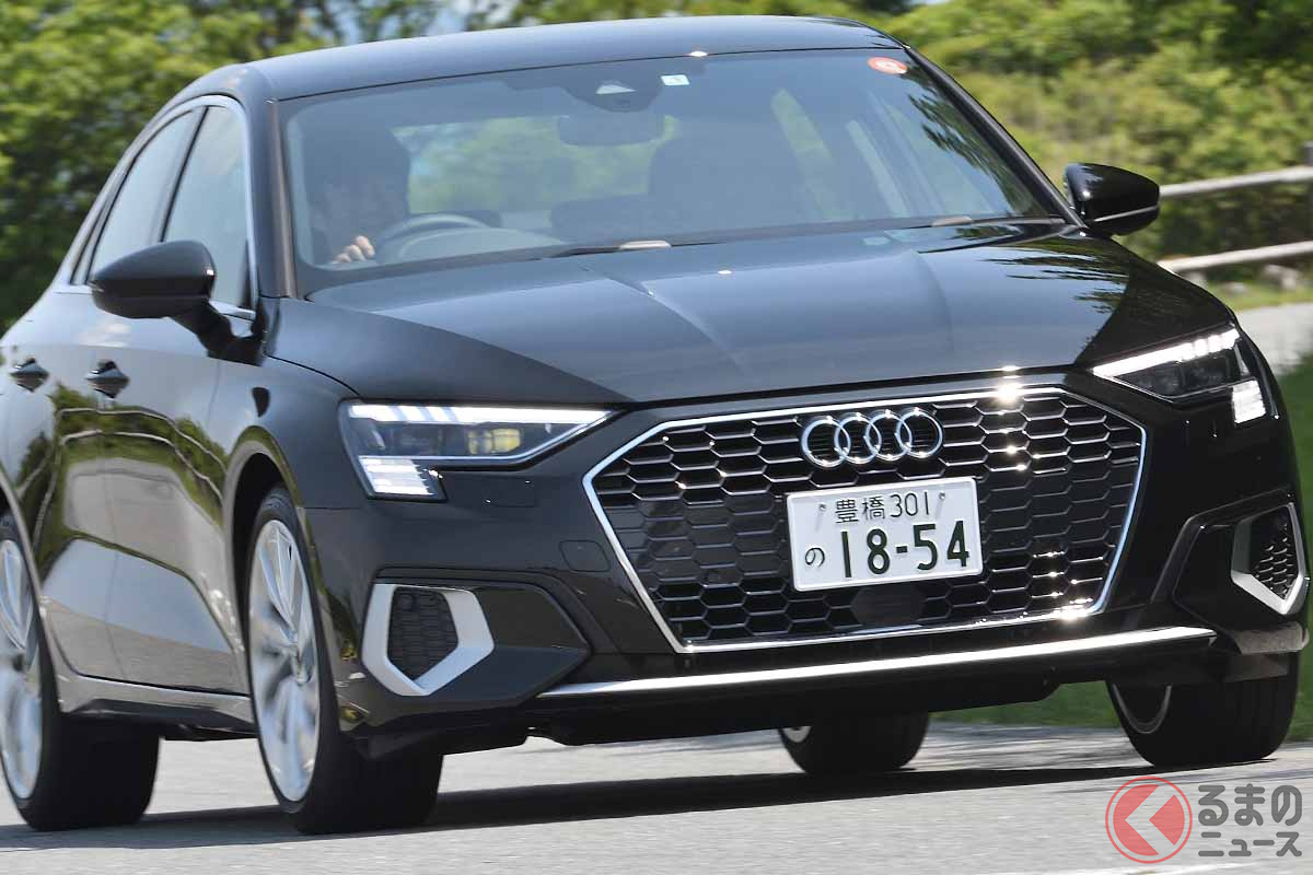 1リッター直3ターボの走りはどう アウディ新型 A3セダン の驚嘆の進化とは くるまのニュース 自動車情報サイト 新車 中古車 Carview