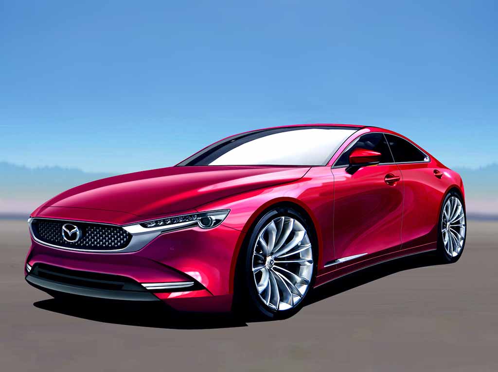 スクープ マツダ6次期型 10年ぶり渾身のフルモデルチェンジ 目玉はfrと電動化に Le Volant Carsmeet Web 自動車情報サイト 新車 中古車 Carview
