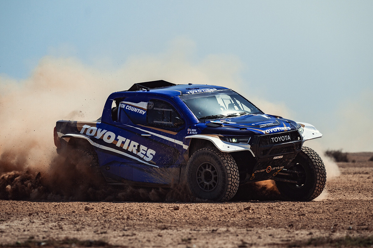 TOYO TIREが世界ラリーレイド選手権に「OPEN COUNTRY」装着車で参戦