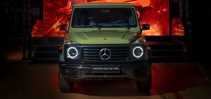 古くて新しいメルセデス・ベンツGクラスの特別仕様車が日本上陸！ G450d Edition STRONGER THAN THE 1980s登場──GQ新着カー