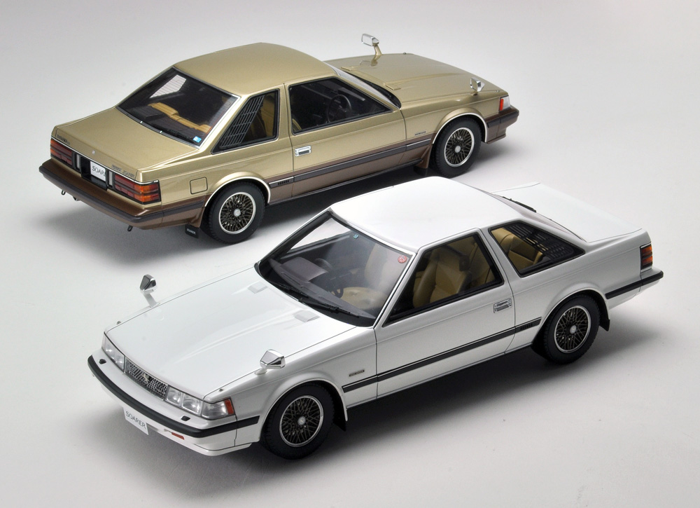 ディテールまで精緻に再現 18分の1スケールのミニカーになった80年代を代表する名車 ソアラ Dime 自動車情報サイト 新車 中古車 Carview