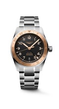 39mm径のレトロ顔がいい！ デュアルタイムゾーン腕時計「ロンジン スピリット Zulu Time 1925」を発表──GQ新着ウォッチ