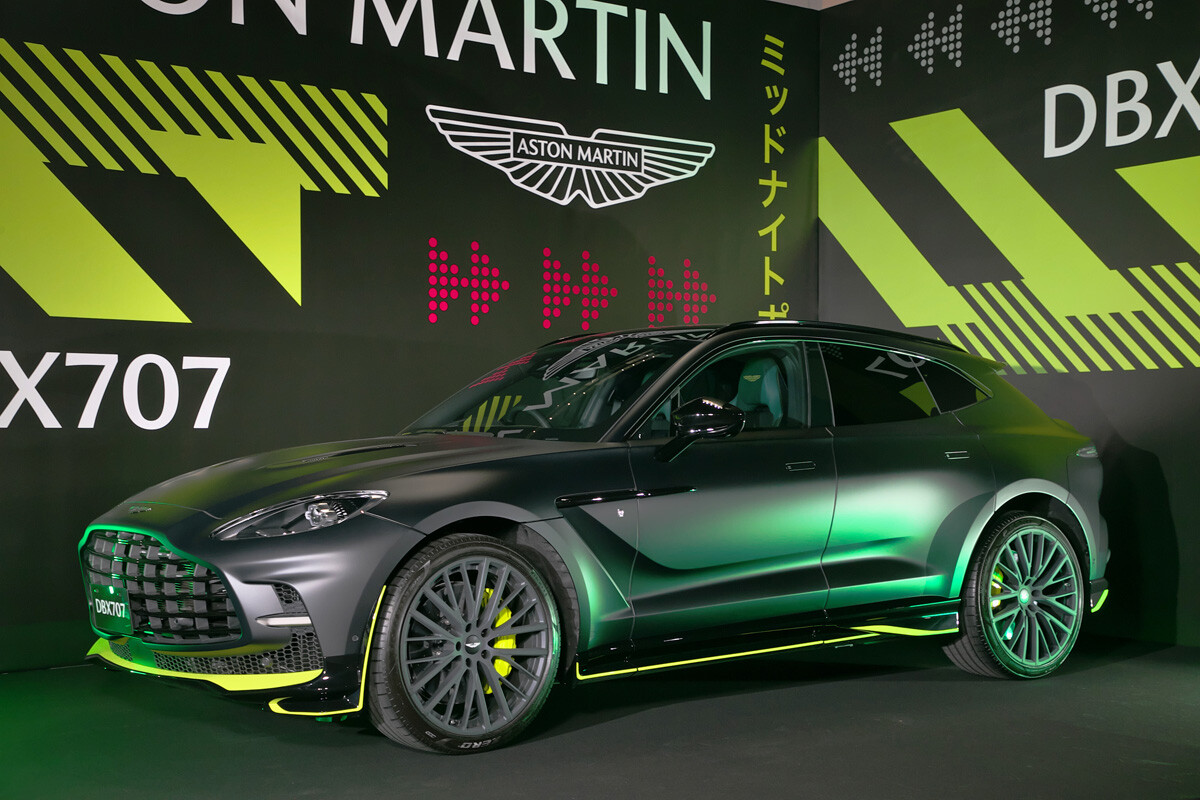 アストンマーティンのラグジュアリーSUV「DBX707」が解き放つ伝統と革新