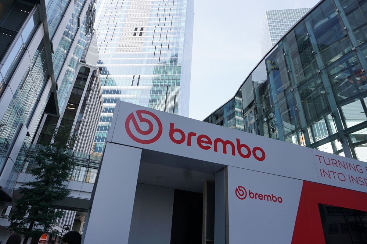 東京渋谷で「ブレーキ」を知る　ブレンボのポップアップイベント「Brembo Activation Tokyo」開催中！