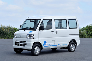 三菱自動車が国内唯一の軽商用EV「ミニキャブ・ミーブ」の販売を再開