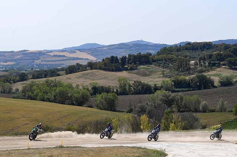 【ヤマハ】若手ライダー育成プログラム「Yamaha VR46 Master Camp」を開催