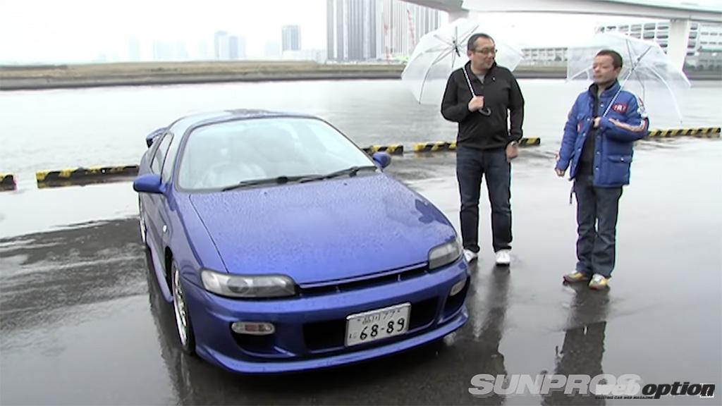 市販ショーカーと呼ばれたトヨタセラの魔力に迫る ガルウイングにガラスルーフはもはやアトラクションだ V Opt Web Option 自動車情報サイト 新車 中古車 Carview