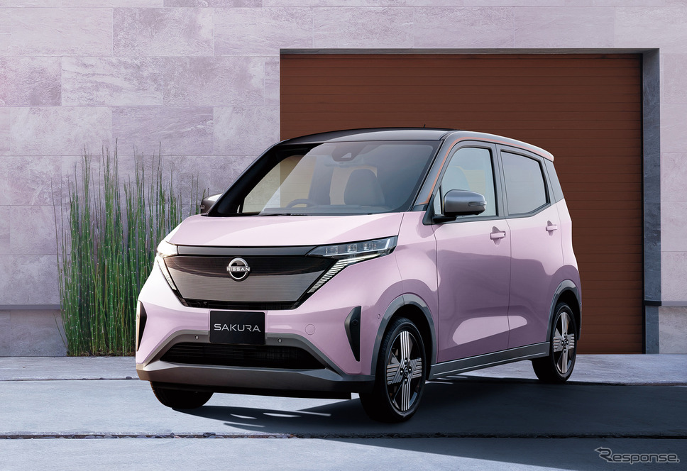 週間売れ筋 軽EVの日産『サクラ』、3年連続で国内EV販売台数No.1を達成 ジャケット・アウター